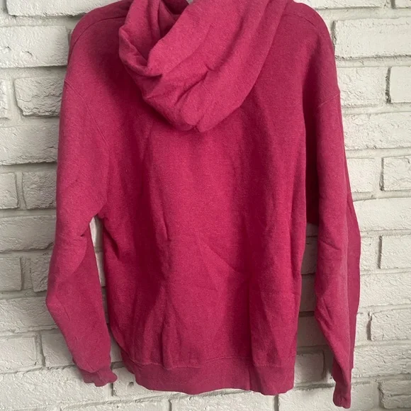 Jerzees Red Hoodie - Picture 4 of 4